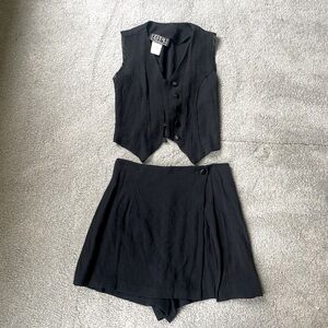 Skort and tank set